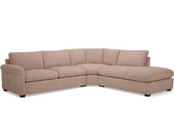 Madison 77656 Roll Arm Sectional (+60 fabrics)