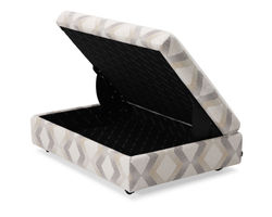 Madison Storage Ottoman 46" x 36" (+60 fabrics)