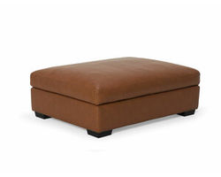 Madison Leather Storage Ottoman 46&quot; x 36&quot; (+100 leathers)