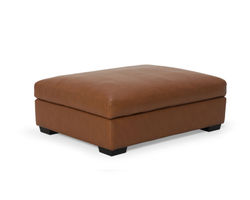 Madison Storage Ottoman 46" x 36" (+100 leathers)