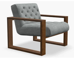 Wyatt 77077 Tufted Chair (+60 fabrics)