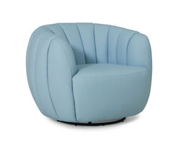 Jules 77109 Chair - swivel available (+100 leathers)