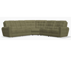 Astoria 40108 Reclining Sectional (+50 fabrics)