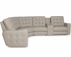 Astoria 40108 Leather Reclining Sectional (+100 leathers)