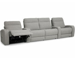 Virtue 41096 Home Theater Reclining Sectional (+60 fabrics)