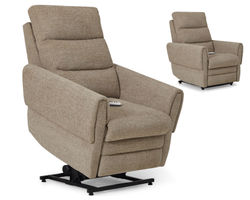 Fairview  40181 Power Reclining Lift Chair(Option to add Power Headrest & Power Lumbar ) (+60 fabrics) 300 lbs