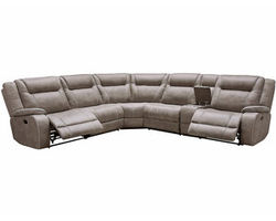 Blake 6 PC Reclining Sectional (Performance fabric)
