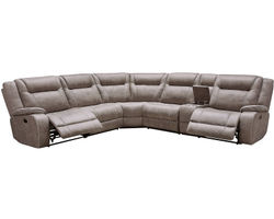 Blake Reclining Sectional (Performance fabric) In stock - Fast shipping