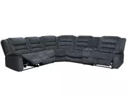 Bolton 6 PC Reclining Sectional (Performance fabric)