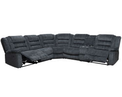 Bolton Reclining Sectional (Performance fabric) In stock - Fast shipping)