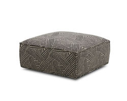 Bump 40" Rectangular Cocktail Ottoman