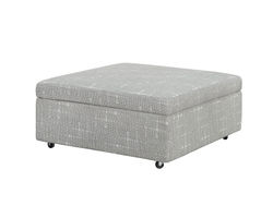 Madison Square Cocktail Storage Ottoman (37") 2 Colors (In stock - Fast Shipping)