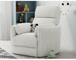 Radius Power Swivel Glider Recliner Mega Ivory  (In stock - Fast shipping) 9 colors