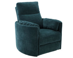 Radius Power Swivel Glider Recliner Peacock (In stock - Fast shipping) 9 colors