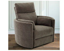 Radius  Power Swivel Glider Recliner Krypton Brown (In stock - Fast shipping) 9 colors