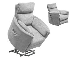 Radius Power Recliner Power Lift Recliner Mineral (350 lbs.) In stock - Fast shipping