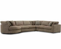 The Bump 4PC Sectional (Over 13 feet wide)
