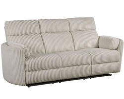 Radius 88" Power Gliding Reclining Sofa Ivory (In stock - Fast shipping)