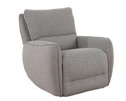 Stellar Zero Gravity Power Headrest Power Recliner Smoke (In stock - Fast shipping)