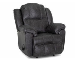 Castello Rocker Recliner (+2 colors) leather like fabric