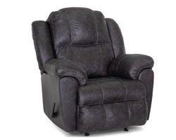Castello Rocker Recliner (+2 colors) leather like fabric
