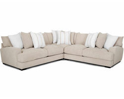 Shay Stationary Sectional (Includes pillows)