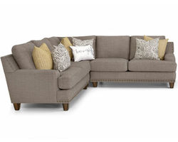 Julienne 864 Stationary Sectional (Includes Pillows)