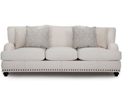 Brinton 894 Stationary Sofa (93") Includes Pillows