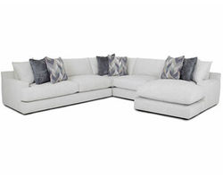 Alistair 961 Sectional (Includes pillows)
