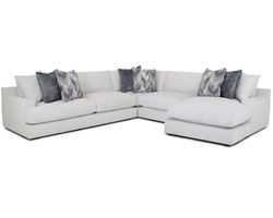 Alistair 961 Sectional (Includes pillows)