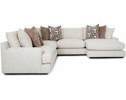 Jude 961 Sectional (Includes pillows)