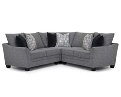 Paradox 983 Stationary Sectional (Includes Pillows)