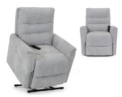 Houston Power Lift Recliner (+2 fabrics) 350 Pound Weight Limit