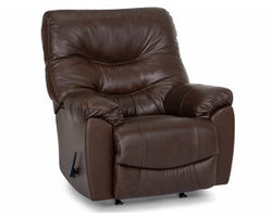 Trilogy Leather Rocker Recliner (Swivel Recliner Available) +2 colors