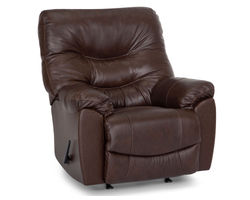 Trilogy Leather Rocker Recliner (Swivel Recliner Available) +2 colors