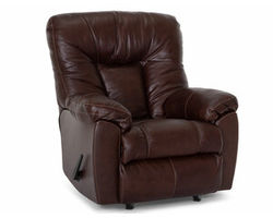 Connery Leather Rocker Recliner (Swivel Rocker Recliner Available) +2 colors