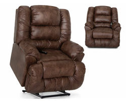 Stockton 4468 - Big Man'sPower Headrest Power Reclining Lift Chair: Holds Up to 500 Pounds