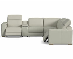Aurora Leather Power Headrest Power Reclining Sectional (+2 colors) 749-11 - In stock