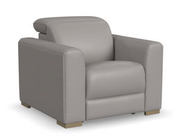 Aurora Leather Power Headrest Power Recliner (+2 colors) 749-01 - In stock