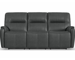 Wilson 1745 Power Headrest Power Reclining Sofa (+2 colors) - In Stock