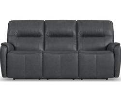 Wilson 1745 Power Headrest Power Reclining Sofa (+2 colors) - In Stock
