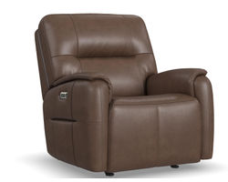 Wilson 1745 Power Headrest Power Glider Recliner (+2 colors)  In Stock