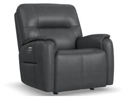 Wilson 1745 Power Headrest Power Glider Recliner (+2 colors)  - In Stock
