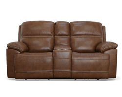 Jackson 1759 Power Headrest Power Reclining Console Loveseat (+2 colors) - In stock - Zero Gravity