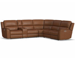 Henry Zero Gravity Reclining Sectional w/ Power Recline - Power Headrest and Power Lumbar (+3 colors) In stock