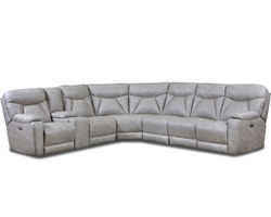 Conrad Reclining Sectional (+150 fabrics and leathers)