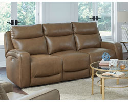 Hyde Park 89" Double Reclining Sofa (+100 fabrics and leathers)