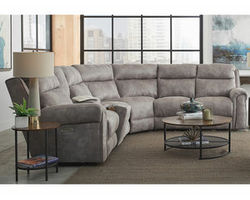 Bellingham Triple Power Reclining Sectional (+100 fabrics and leathers)