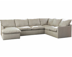 Ciampino Top Grain Leather Sectional
