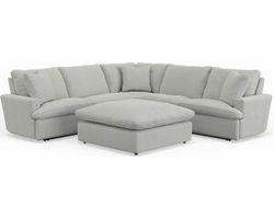 Stratus Power Reclining Sectional (3 power recliners)